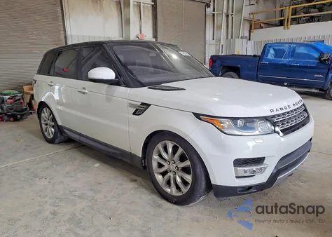 2016 Land Rover Range Rover Sport Hse z USA, uszkodzony, nr VIN SALWR2KF0GA657309